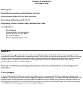 Cover page: Periumbilical perforating pseudoxanthoma elasticum