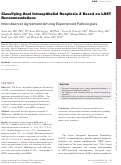 Cover page: Classifying Anal Intraepithelial Neoplasia 2 Based on LAST Recommendations.