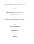 Cover page: Precise Pulse Discrimination for Space-Based Timing Front Ends