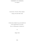 Cover page: Linearization: Towards a Planar Algebra Analog of the Free Skew Field