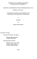 Cover page: Identification and Modification of Fatty Acid Modifying Enzyme From Staphylococcus aureus