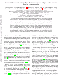 Cover page: Gradual enhancement of stripe-type antiferromagnetism in the spin-ladder material BaFe2S3 under pressure