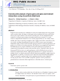 Cover page: Genome-Wide Analysis of Gene-Gene and Gene-Environment Interactions Using Closed-Form Wald Tests