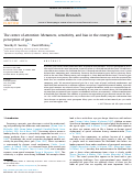 Cover page: The center of attention: Metamers, sensitivity, and bias in the emergent perception of gaze