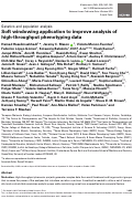 Cover page: Soft windowing application to improve analysis of high-throughput phenotyping data