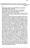 Cover page: Neuropathology Update on the LifeAfter90 Study, an Ethnically Diverse Cohort Study of Oldest-Old