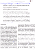 Cover page: Simulation and fabrication of 0–3 composite PZT films for ultrahigh frequency (100–300 MHz) ultrasonic transducers