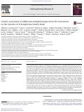 Cover page: Genetic assessment of additional endophenotypes from the Consortium on the Genetics of Schizophrenia Family Study