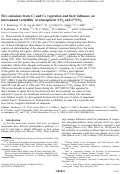 Cover page: Fire emissions from C
              <sub>3</sub>
              and C
              <sub>4</sub>
              vegetation and their influence on interannual variability of atmospheric CO
              <sub>2</sub>
              and Î´
              <sup>13</sup>
              CO
              <sub>2</sub>