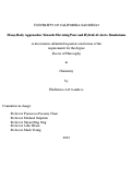 Cover page: Many-Body Approaches Towards Elevating Pure and Hybrid Ab-Initio Simulations