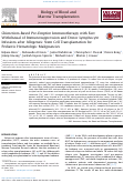 Cover page: Chimerism-based pre-emptive immunotherapy with fast withdrawal of immunosuppression and donor lymphocyte infusions after allogeneic stem cell transplantation for pediatric hematologic malignancies.