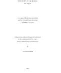 Cover page: 2-categorical Brown representability and the relation between derivators and infinity-categories