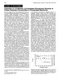 Cover page: Comments on 1,6-diphenyl-1,3,5-hexatriene fluorescence decrease at critical cholesterol concentration in phospholipid membranes