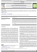 Cover page: A discussion of greenhouse gas emission tradeoffs and water scarcity within the supply chain