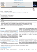 Cover page: Post-traumatic stress disorder and its association with stroke and stroke risk factors: A literature review