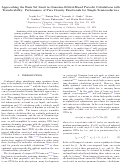 Cover page: Approaching the basis set limit in Gaussian-orbital-based periodic calculations with transferability: Performance of pure density functionals for simple semiconductors