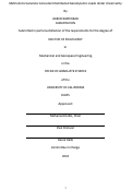 Cover page: Methods to Generate Consistent Distributed Aerodynamic Loads Under Uncertainty