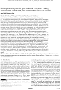 Cover page: Soil respiration in perennial grass and shrub ecosystems: Linking environmental controls with plant and microbial sources on seasonal and diel timescales