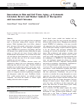 Cover page: Innovations in Skin and Soft Tissue Aging-A Systematic Literature Review and Market Analysis of Therapeutics and Associated Outcomes.