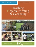 Cover page of Teaching Organic Farming and Gardening: Resources for Instructors, 3rd Edition. Part 3 - Social and Environmental Issues in Agriculture