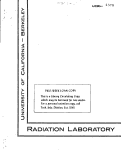 Cover page: An Investigation of the Mechanism of the Mechanism of the Decomposition of Acetyl Peroxide in Acetic Acid-2-C14 1,2