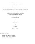 Cover page: The Second-Order Bias and MSE of Quantile and Expectile Estimators