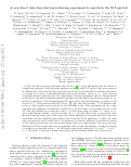 Cover page: A new direct detection electron scattering experiment to search for the X17 particle