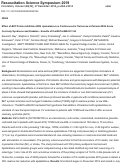 Cover page: Effect of BET Protein Inhibition With Apabetalone on Cardiovascular Outcomes in Patients With Acute Coronary Syndrome and Diabetes - Results of the BETonMACE Trial