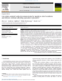 Cover page: Can robot-assisted radical prostatectomy be taught to chief residents and fellows without affecting operative outcomes?