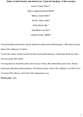 Cover page: Tobacco outlet density and adolescents' cigarette smoking: a meta-analysis.