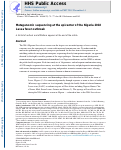 Cover page: Metagenomic sequencing at the epicenter of the Nigeria 2018 Lassa fever outbreak