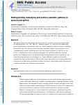 Cover page: Distinguishing underlying and surface variation patterns in speech perception