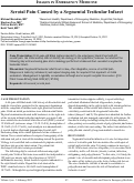 Cover page: Scrotal Pain Caused by a Segmental Testicular Infarct