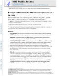 Cover page: Binding to COMP Reduces the BMP2 Dose for Spinal Fusion in a Rat Model