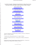 Cover page: Your Path to Transplant: A randomized controlled trial of a tailored expert system intervention to increase knowledge, attitudes, and pursuit of kidney transplant