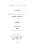 Cover page: Numerics and stability for orbifolds with applications to symplectic embeddings