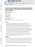 Cover page: A LONGITUDINAL EXAMINATION OF TODDLERS’ BEHAVIORAL CUES AS A FUNCTION OF SUBSTANCE‐ABUSING MOTHERS’ DISENGAGEMENT