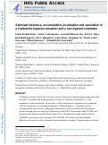 Cover page: Selenium tolerance, accumulation, localization and speciation in a Cardamine hyperaccumulator and a non-hyperaccumulator