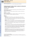 Cover page: Testing messages to reduce smokers’ openness to using novel smokeless tobacco products