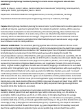 Cover page: Friday, June 23, 202310:00 AM - 11:00 AMPP01 Presentation Time: 10:00 AM Automating Brachytherapy Treatment Planning for Cervical Cancer Using Neural Network Dose Predictions