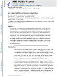 Cover page: An Integrated View of Immunometabolism