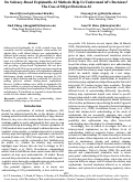 Cover page: Do Saliency-Based Explainable AI Methods Help Us Understand AI's Decisions? The Case of Object Detection AI