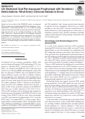 Cover page: On-Demand Oral Pre-exposure Prophylaxis with Tenofovir/Emtricitabine: What Every Clinician Needs to Know