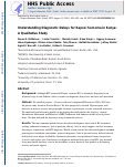 Cover page: Understanding Diagnostic Delays for Kaposi Sarcoma in Kenya: A Qualitative Study.