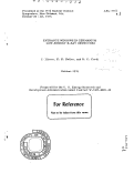 Cover page: ENTRANCE WINDOWS IN GERMANIUM LOW-ENERGY X-RAY DETECTORS