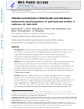 Cover page: Utilization and outcomes of detoxification and maintenance treatment for opioid dependence in publicly-funded facilities in California, USA: 1991–2012