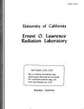 Cover page: INFLUENCE OF VIBRATIONS ON MOLECULAR STRUCTURE DE -TERMINATIONS. II. AVERAGE STRUCTURES DERIVED FROM SPECTROSCOPIC DATA