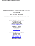 Cover page: Building interventions when distress is under debate: a case study from Appalachia