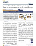 Cover page: Tyrosinase-Mediated Synthesis of Nanobody–Cell Conjugates