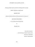 Cover page: Planning and Operation of a Crowdsourced Package Delivery System: Models, Algorithms and Applications